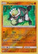 7 kart Pokemon Passimian HOLO 73/149 + Roggenrola 69/149 + Ilima 121/149