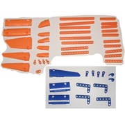 LEGO Technic 58szt. 62531 15458 71709 22961 32525 