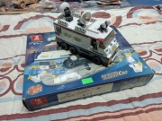 Stary Zestaw Klocków Sluban Star Dream Works Wóz transmisyjny Vintage PRL