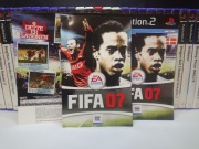 FIFA 07 OKŁADKA KSIĄŻECZKA PS2