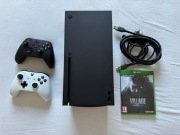 KONSOLA XBOX SERIES X 2 PADY GRA RESIDENT EVIL VILLAGE