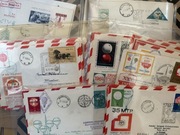 Poczta balonowa, kolekcja 70 sztuk plus gratisy