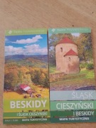 Śląsk i Beskid Cieszyński mapy