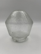 Klosz plafon retro vintage PRL