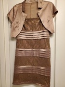 Sukienka z bolerkiem