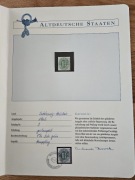 *** SCHLEswig HolStein Nr 9 *** AltdeuTschLAnd *** 57