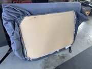 Łóżko sypialnia renault master