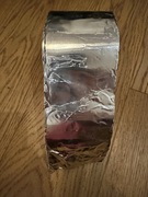 Taśma aluminiowa 10cm, grubość taśmy na rolce 2 cm