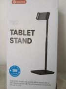 Regulowany stojak na iPada z wydłużeniem 