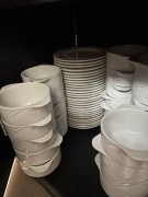 Bulionówki Kokilki z talerzykami „lubiana”