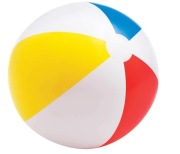 Intex piłka plażowa 51 cm nadmuchiwana Glossy Panel Ball