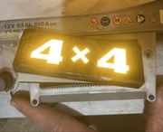 Kierunki boczne kierunkowskazy ledowe Lada Niva 4x4