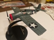 amerykański myśliwiec pokładowy Grumman F4F-3 Wildcat