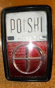 Oryginalny ŁADNY Emblemat POLSKI FIAT 125p MR