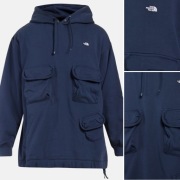 Bluza Bawełniana The North Face Pocket Oversize L/XL