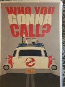 Plakat Ghostbusters Pogromcy duchów A3 30x42 Idealny na Prezent