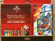 Kredki Koh-I-Noor Polycolor 3834 24 kolory