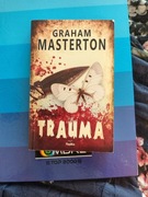 Graham Masterton Trauma książka z autografem!