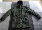 Kurtka parka zimowa zielona Jack & Jones z podpinką rozmiar XL
