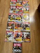 Czasopismo Nasza Historia 16 numerów z 2017 i 2018