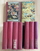 Księga tysiąca i jednej nocy tom od 1 do 9 twarda stan idealny