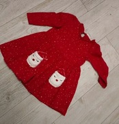 Dziecięca świąteczna sukienka 