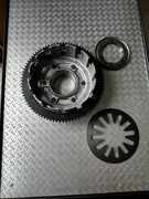 Kosz sprzęgłowy Nowe koło zębate 82 zęby Harley Davidson