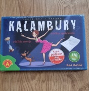 Gra kalambury nowa w folii