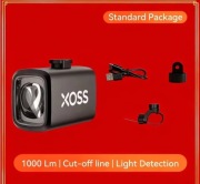 Lampka rowerowa Xoss Noctera - 1.0 1000Lm aku 2800mAh 137g Nowy model