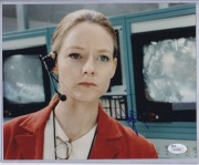 Jodie Foster Azyl, Milczenie Owiec, Nell oryginalny autograf certyfikat JSA