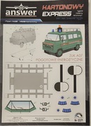 Kartonowy Express Nr k071 Żuk A07 Pogotowie Energetyczne 