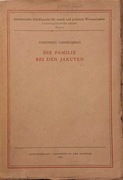 Die Familie bei den Jakuten - Theophil Chodzidło