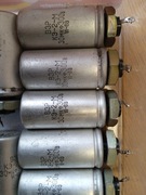 Kondensator do lampowych konstrukcji. PRL