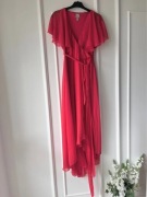 Sukienka szyfonowa asymetryczna ASOS 36 S