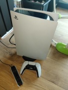 PlayStation 5 PS5 + pad + ładowarka + GTA V