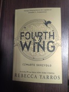 Fourth Wing Czwarte Skrzydło Rebecca Yarros