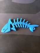 Rekinek brelok do kluczy niebieski