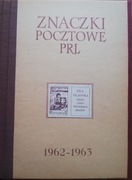 Klaser jubileuszowy TOM V 1962 - 1963r - znaczki stemplowane