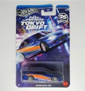 Hot Wheels Silver Nissan Silvia (S15) Fast and Furious Tokyo Drift