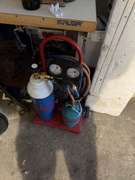 Zestaw do lutowania twardego na wózku ZLT 5-1 / Lomax 2 PS