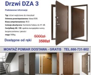 Drzwi wejściowe - montaż dostawa gratis 