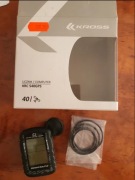 Licznik rowerowy kross KRC 540GPS + pulsometr kross hr tracker