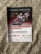 Program Lotos MPPK finał Bydgoszcz 2019