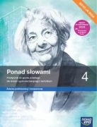 Podręcznik Ponad Słowami 4 Zakres podstawowy i rozszerzony