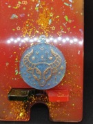 Brelok/zawieszka ze znakiem zodiaku - BYK