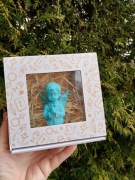 Pamiątka Pierwsza Komunia Święta chłopiec