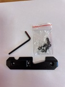 Boczna szyna montażowa do AK-47 VZ-58 i podobnym stalowa czarna nowa