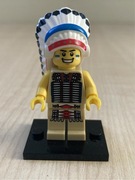 Lego Minifigures 8803, seria 3 - Tribal Chief