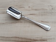 BRYTYJSKA SREBRZONA ŁYŻECZKA DO CUKRU SZUFELKA