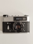 Aparat analogowy FED 5B z obiektywem Industar 61L/D 2,8/55 + ETUI